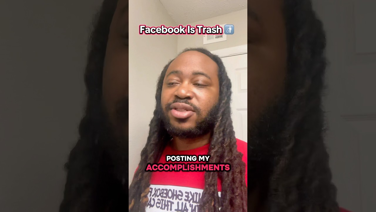 Facebook Is Trash 🤦🏾‍♂️ 