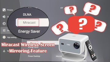 ❓#FAQ |  Gimbal N6 Projector: Miracast Wireless Screen Mirroring Feature Demo