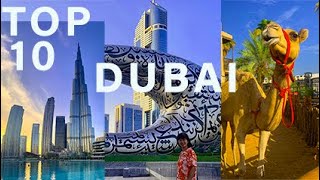DUBAI ATTRACTIONS | Family-friendly Top Ten Things to See and Do in Two Days