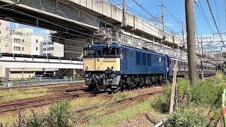 #79 JR貨物　EF510　4091レ　JR東日本　EF641032   配9728レ