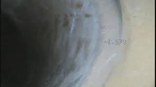 Video inspection of repaired sewer