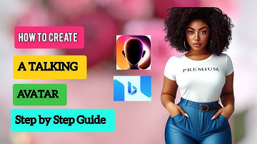USE YOUR VOICE TO MAKE A TALKING AVATAR #aivideoeditingsoftware #freetutorial  #bing #ai