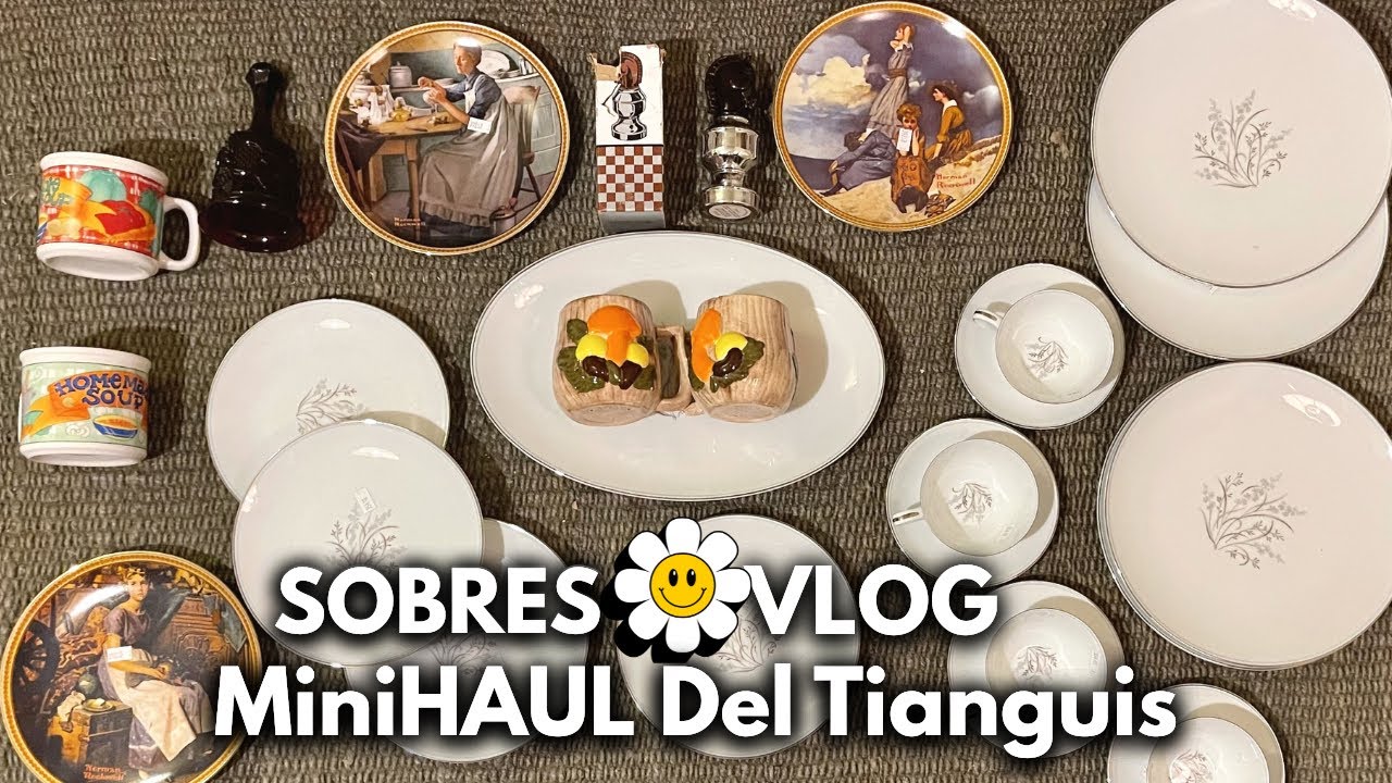 💕✨MiniHAUL Del Tianguis de 