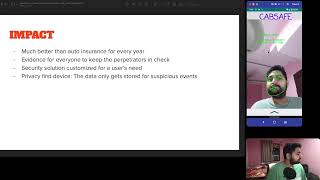 WINNING SUBMISSION for Smart Cab monitoring solution @HackerEarthInc @indrive.official screenshot 3