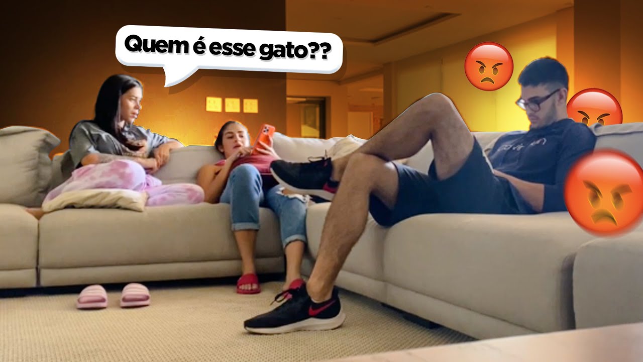 TESTEI CIÚMES DO JOÃO COM A ANA NESSE VÍDEO!!