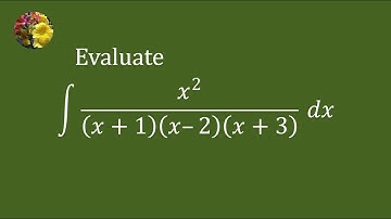 Indefinite Integrals (SMY-MA- calculus with Analytic Geometry - 4.4-Ex-17)