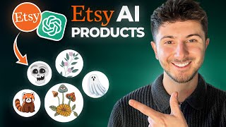 5 Etsy Products You Can Make Using AI ($4k/Month)