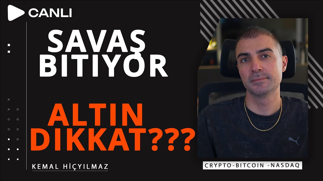 ALTIN NEREDEN DÖNER? HİSSE VE KRİPTO PARALARDA ÖNEMLİ SEVİYELER