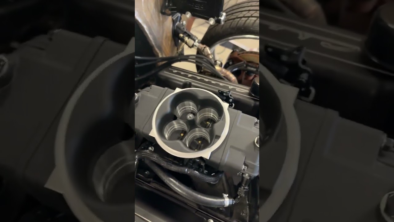 Holley Terminator X Stealth, 383 Stroker, Spintech 9000 