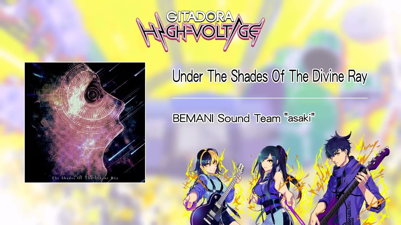 音源)【GITADORA HIGH-VOLTAGE GST】 Under The Shades Of The Divine