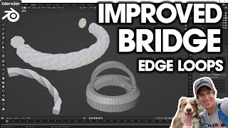 Quick Bridge - A BETTER Bridge Edge Loops Tool for Blender?