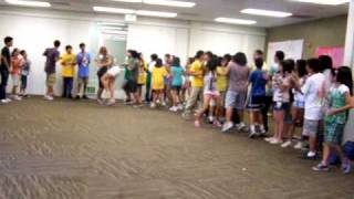 jr ldc camp ride that pony cheer