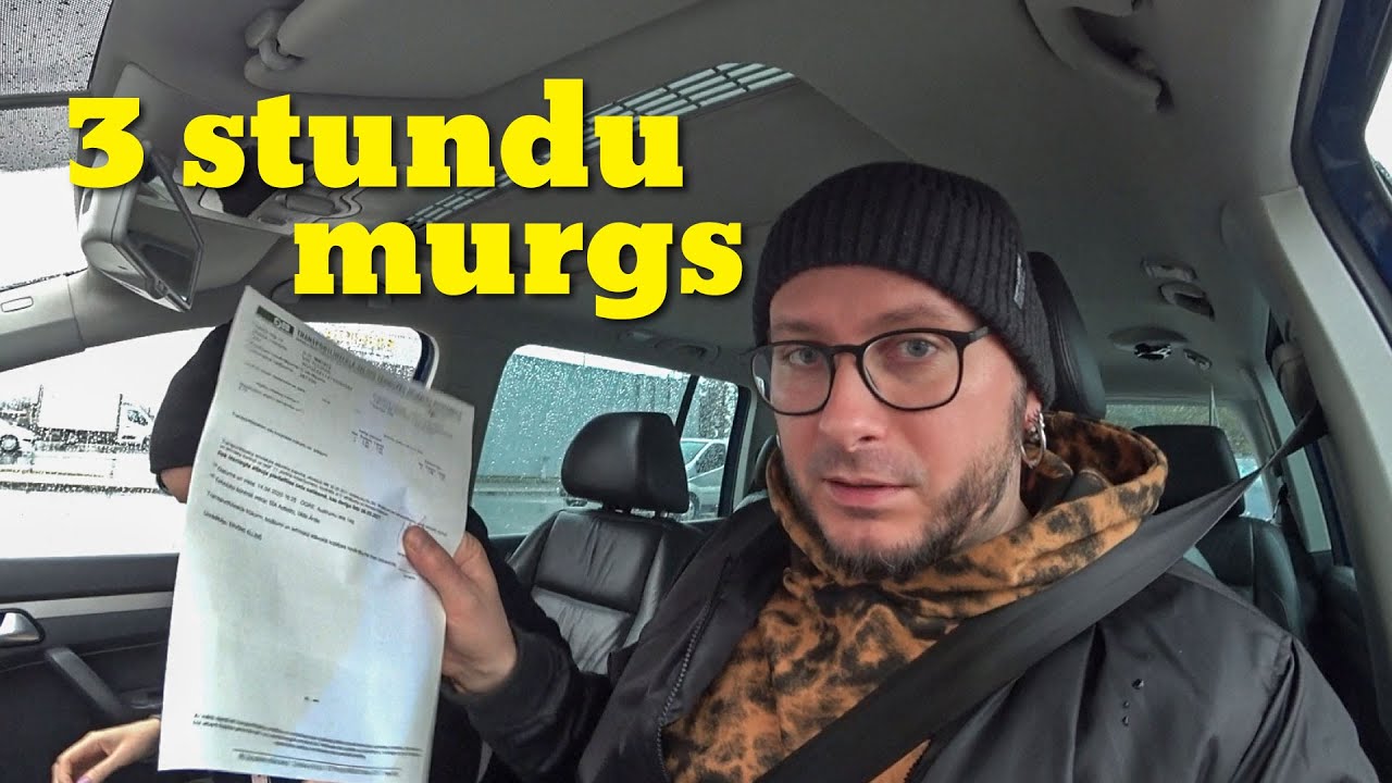 3h tehniskajā apskatē, murgs