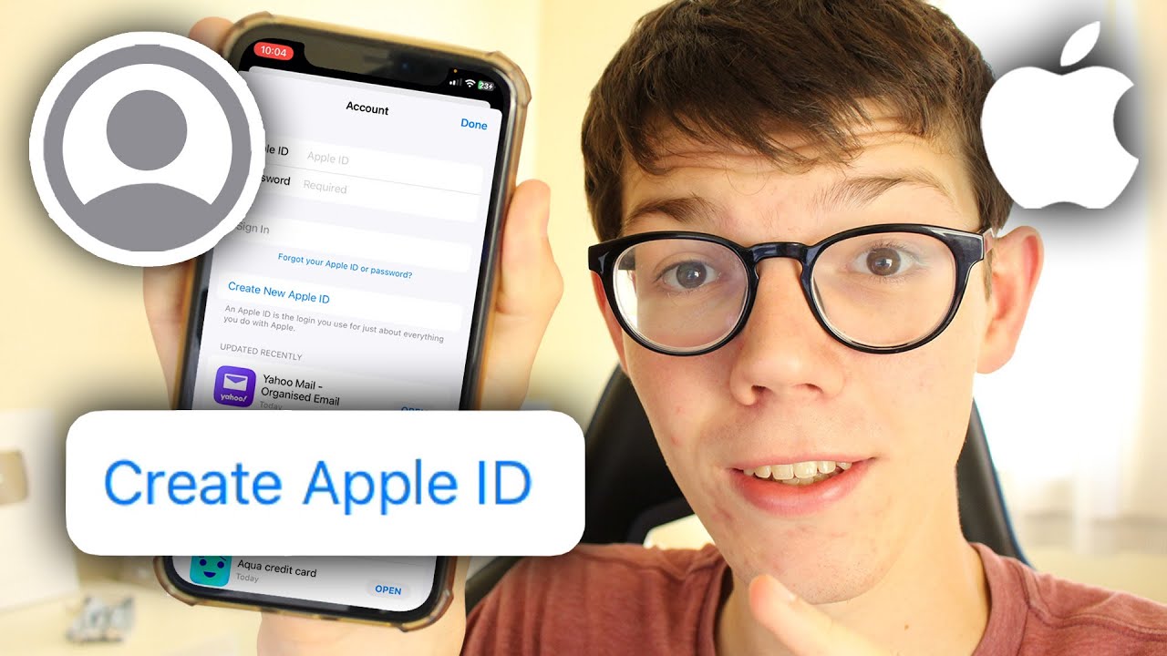 How To Create A New Apple ID Full Guide YouTube How To Create A New Apple ID Full Guide YouTube
