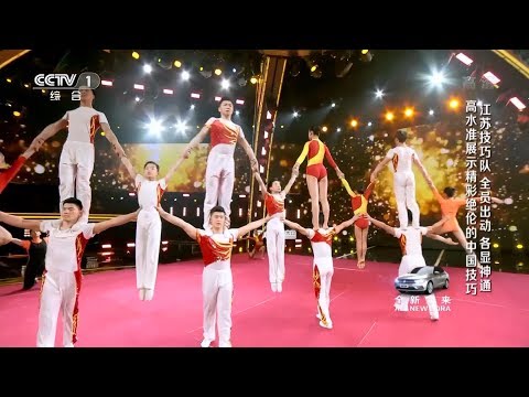 Потрясающее искусство китайской акробатики