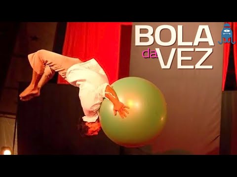 Acrobacia surreal e bolas de pilates - Ora Bolas (com Alfredo Bermudez @psicozone) - Bola da vez #20