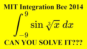 MIT Integration Bee 2014 #2