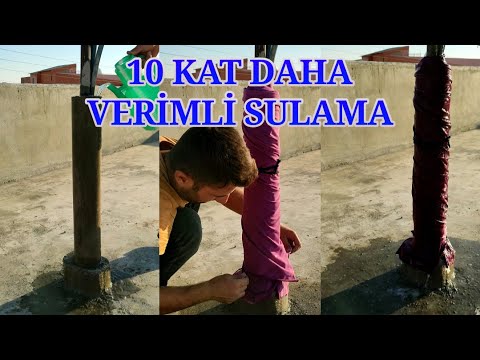 Video: Kendi elinizle beton bir sundurma nasıl yapılır