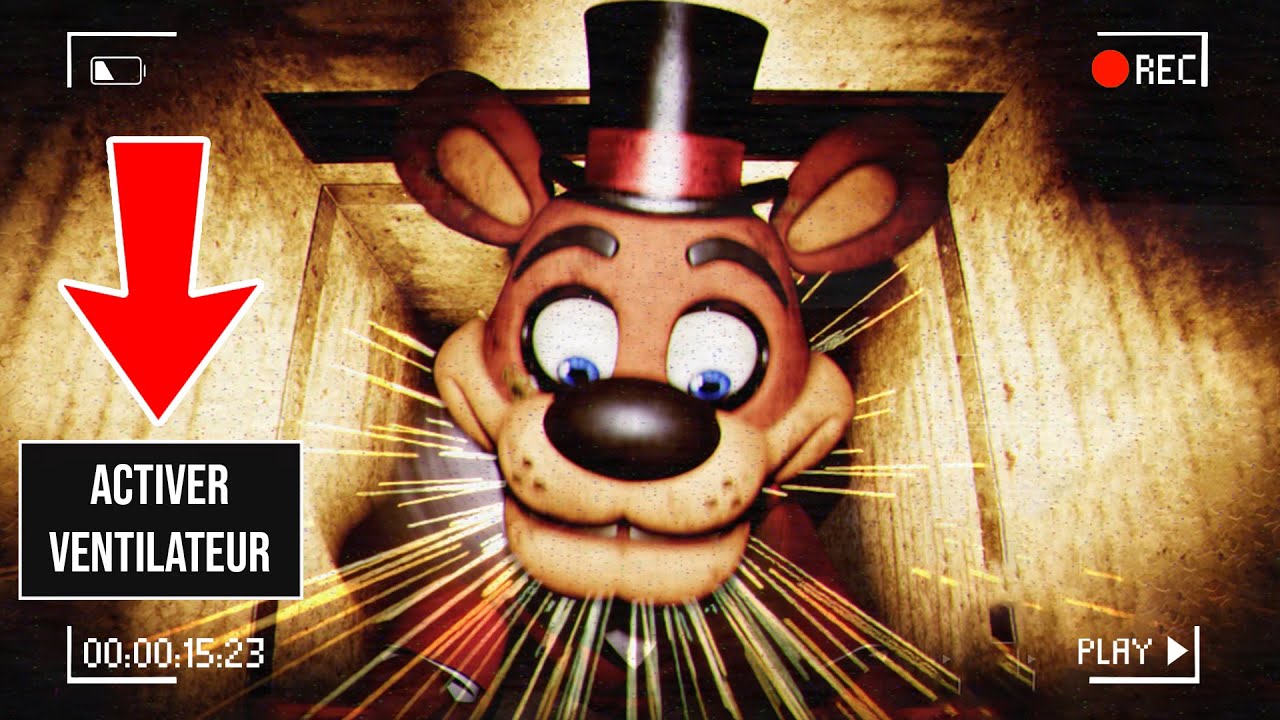 FNAF : A BITE AT FREDDY'S | J’AI COUPÉ LA TÊTE DE FREDDY !!! #3