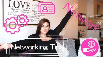 NETWORKING MADE EASY: how to NETWORK (TOP 8 SIMPLE TIPS & HACKS to becoming a Networking PRO) + Q&A