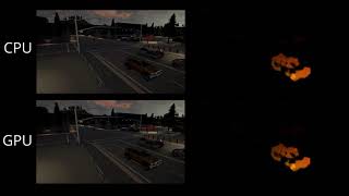 optical flow cpu vs gpu demo cuda