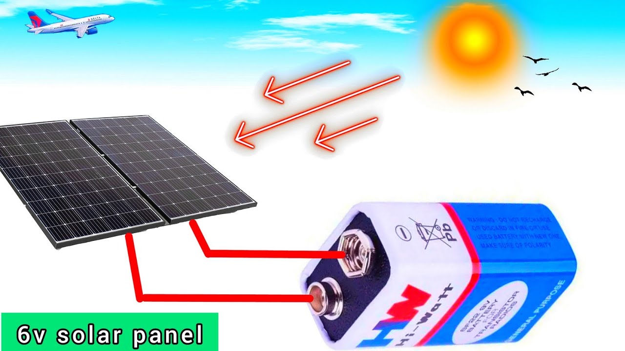 Солнечная Панель 9v Купить