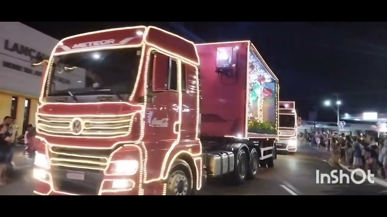 Carreata Coca Cola Natal 2023 Sumaré SP!!!