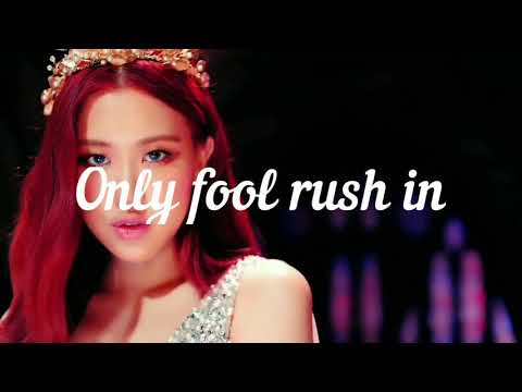 Can't Help Falling in Love With You - Rose BLACKPINK & Chanyeol EXO FMV