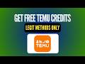 How to Get Free Temu Credits — Legit Methods Only (2026)