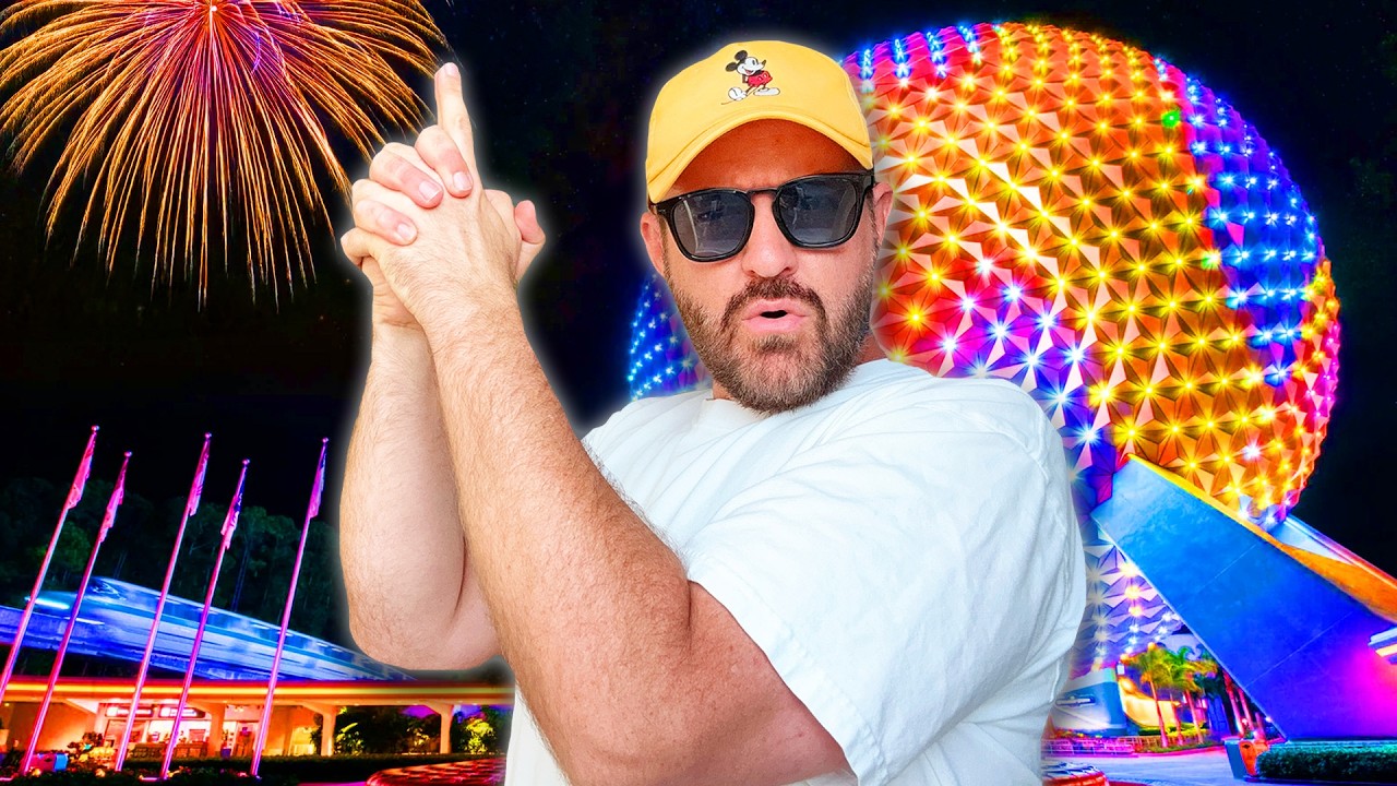 Solving 4 More MAJOR Disney World Problems - YouTube