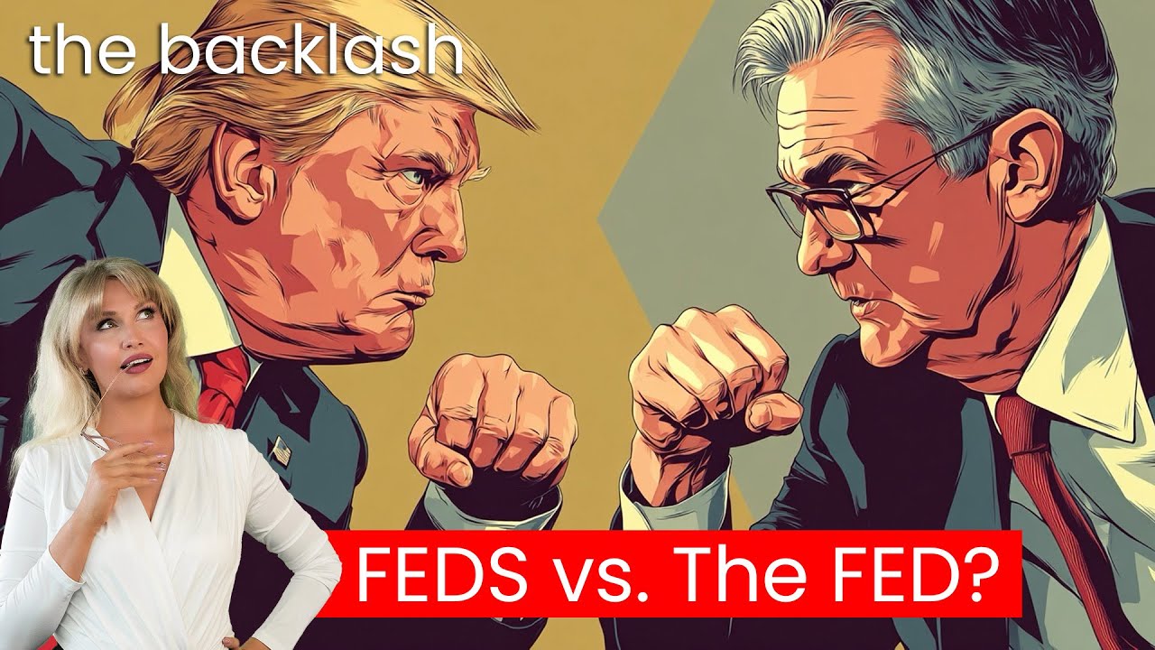 Трамп против Пауэлла: война между федеральным правительством и Федеральной резервной системой.