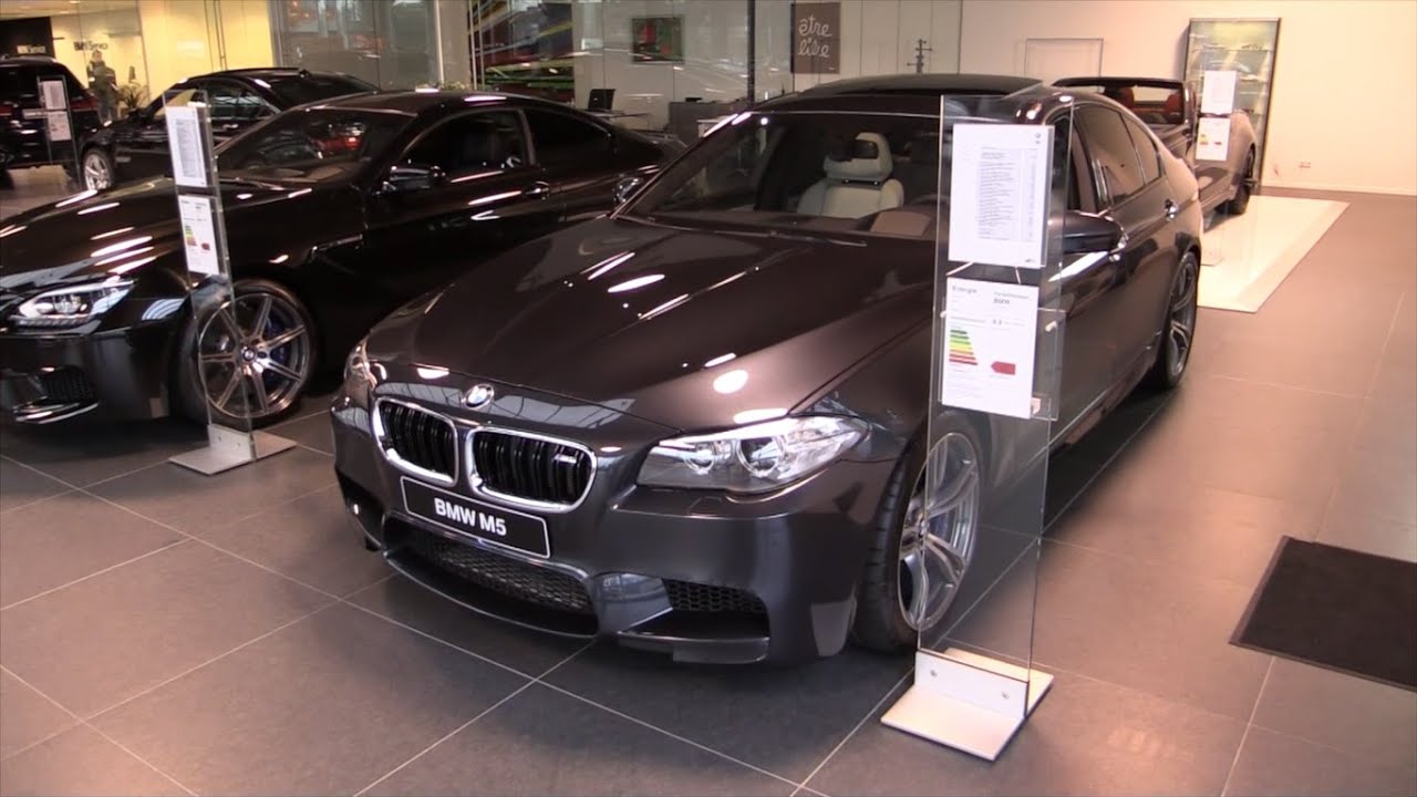 BMW M5 2015 In Depth Review Interior Exterior   YouTube