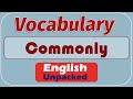 Commonly
