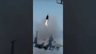 F-15 Jet Pilot Ejection
