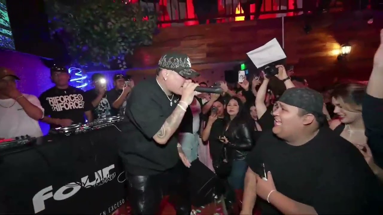 Cristorata, Maisak, Rodrigo Puente - Parcerita (En Vivo) | Estreno 2025 [Kick Live]