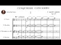 Camille Saint-Saëns - Piano Concerto No. 5 (Egyptian), Op. 103 (1896)