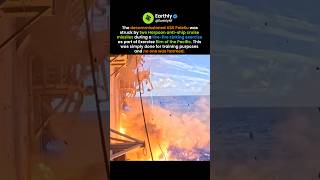 Navy War Ship Destroys Training Ship With Harpoons