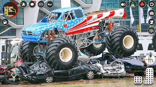 American Monster Trucks Demolition Arena Derby Simulator - Android Gameplay. screenshot 5