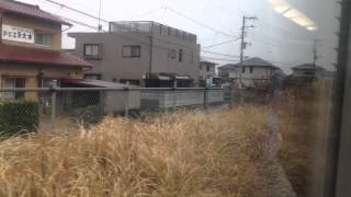 総武本線 車窓 干潟→松尾/ 普通 E257系[成東から特急 しおさい10号]