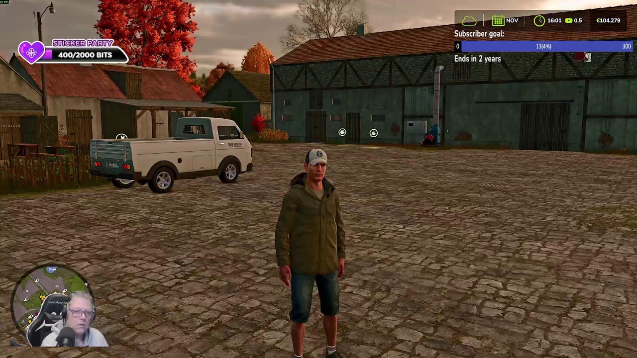 Verder op de  SUB-SERVER Belofte maakt schuld! BIJ 300 SUBS/LEDEN Ga ik 10uur LIVE in KABOUTERPAK.