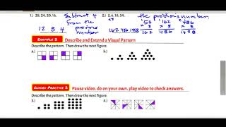 1.1 Describing Patterns