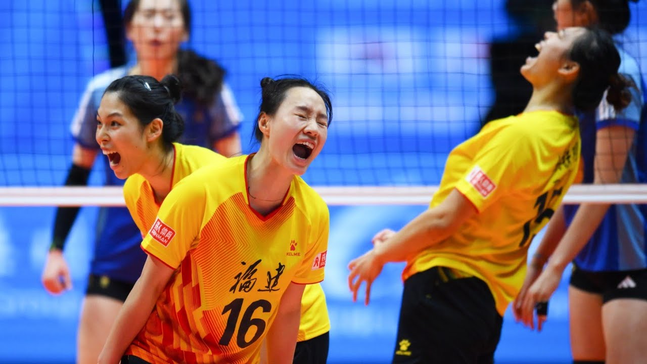 Fujian 🆚 Shanghai｜Bronze Final｜Women's Volleyball｜China's National Games 2025