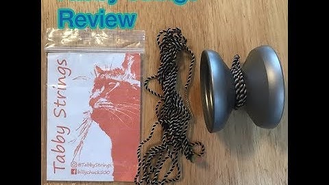 Tabby Strings - Yoyo String Review