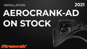 AeroCrank-AD on Scorpyd Stock Installation