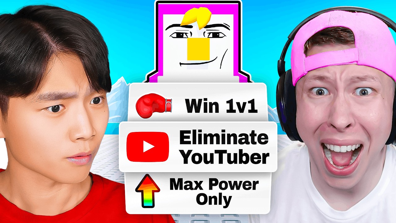 We Faced Off in The ULTIMATE Knockout 1v1…