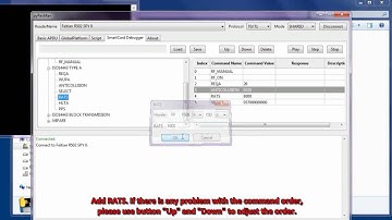 How to use  R502 SPY reader to send Mifare command