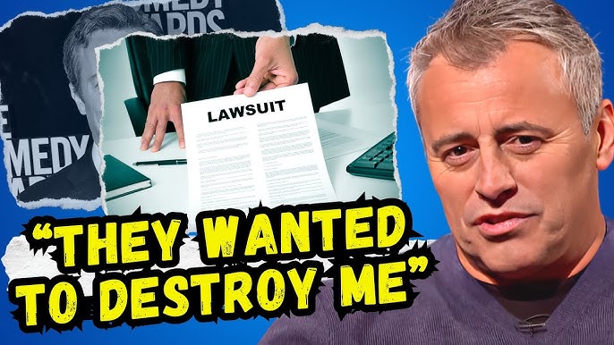 Matt Leblanc Was Sued By His Former Manager For 1 Million Over His Time On Friends