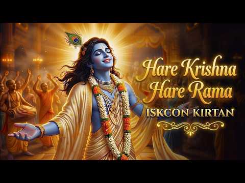 Best Of ISKCON Kirtan | Hare Krishna Hare Rama | Deep Meditation & Inner Peace Soulful Mahamantra