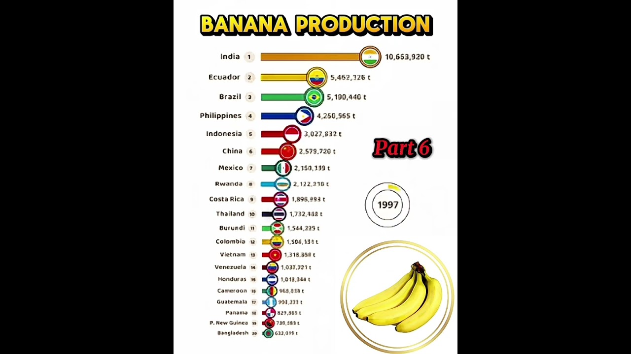 || 𝐁𝐚𝐧𝐚𝐧𝐚 𝐄𝐱𝐩𝐨𝐫𝐭𝐬 𝐢𝐧 𝐭𝐡𝐞 𝐰𝐨𝐫𝐥𝐝 (( 𝟏𝟗𝟗𝟒 𝐭𝐨 𝟐𝟎𝟎𝟐 )) 𝐏𝐀𝐑𝐓 𝟔 || 