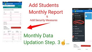Monthly Data Updation in EMIS Step:-3